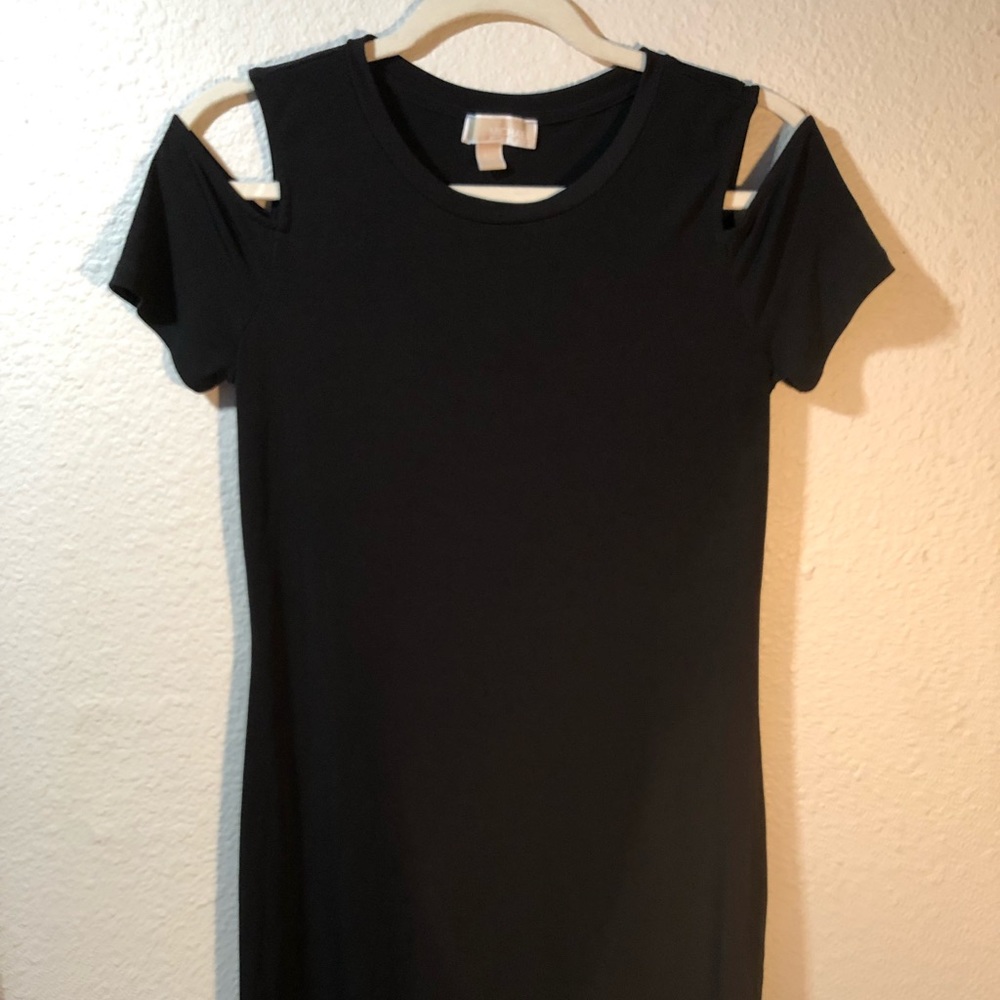 Michael Kors Cold Shoulder Dress